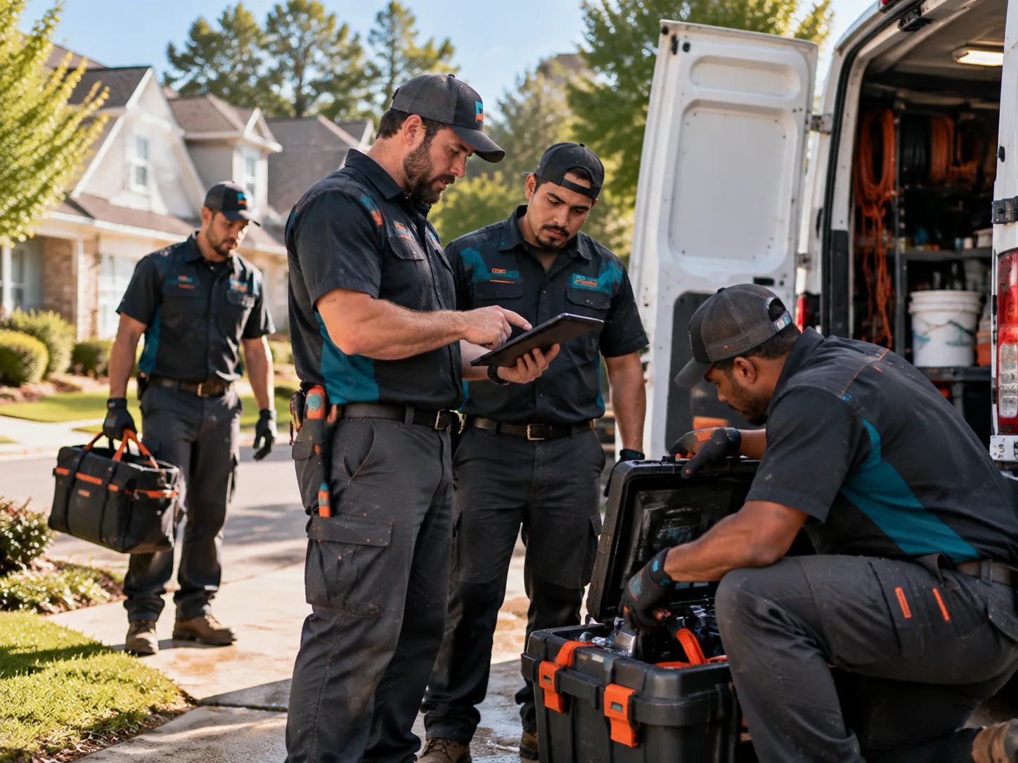 Clogged Drain Service in Lufkin, TX near me